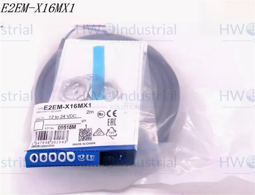 1/Piece  E2EM-X16MX1 E2EMX16MX1 Proximity Switch OMRON