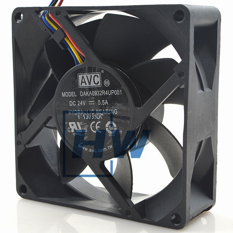 1PC  AVC DAKA0932R4UP001 24V 0.5A 9232 9CM Inverter Cooling Fan