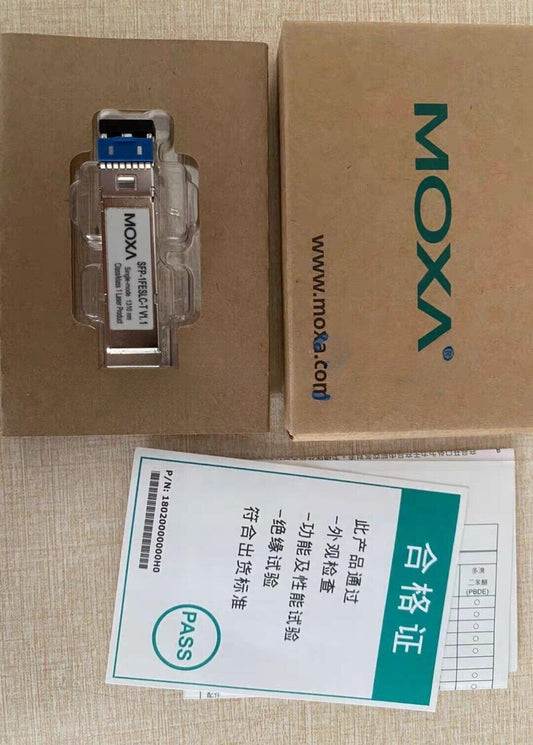 1pcs  MOXA SFP-1FESLC-T Optical module free shipping