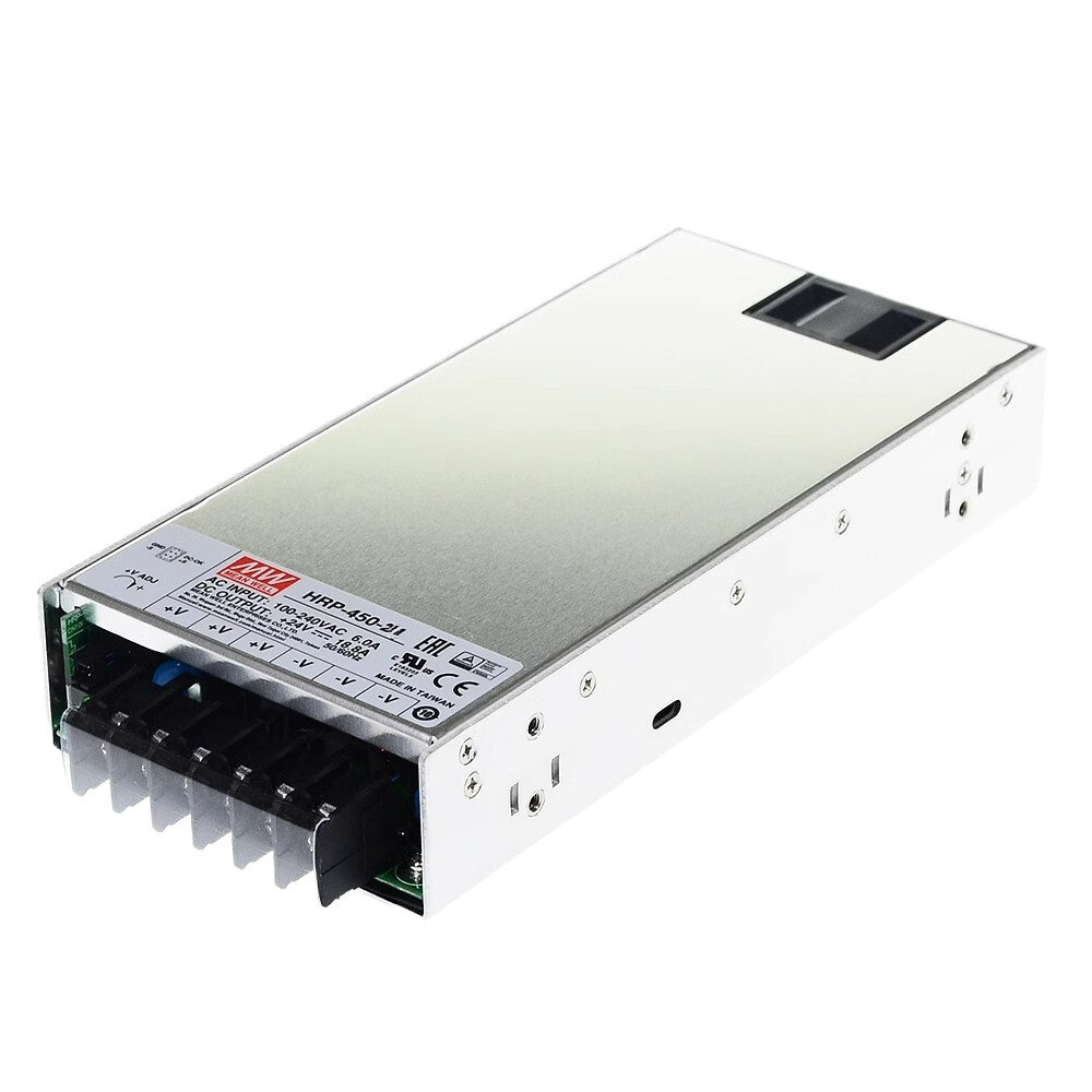 1pcs MEAN WELL HRP-450-7.5 Switching Power Supply with PFC 7.5V 60A 450W