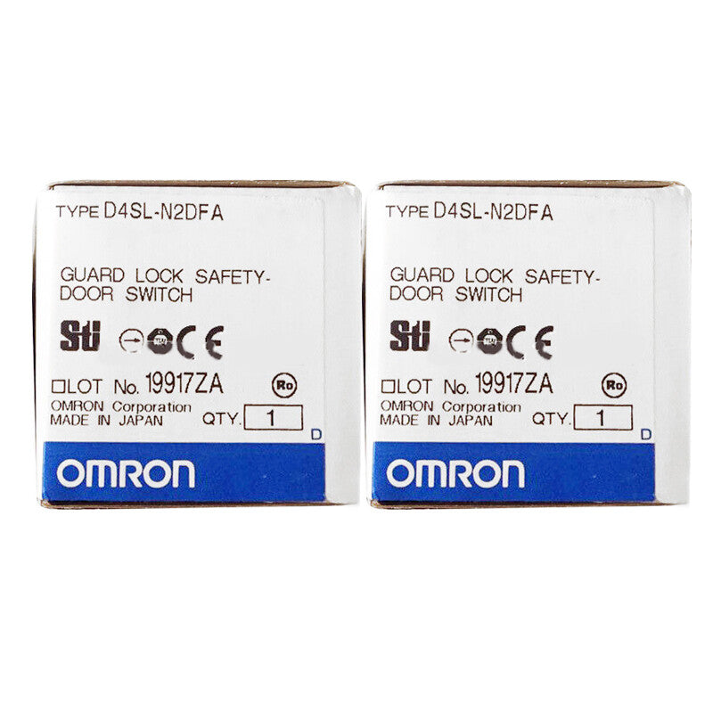 Omron D4SL-N2AFA-N D4SL-N2AFG D4SL-N2DFA D4SL-N2DFA-N D4SL-N2DFG Security Switch