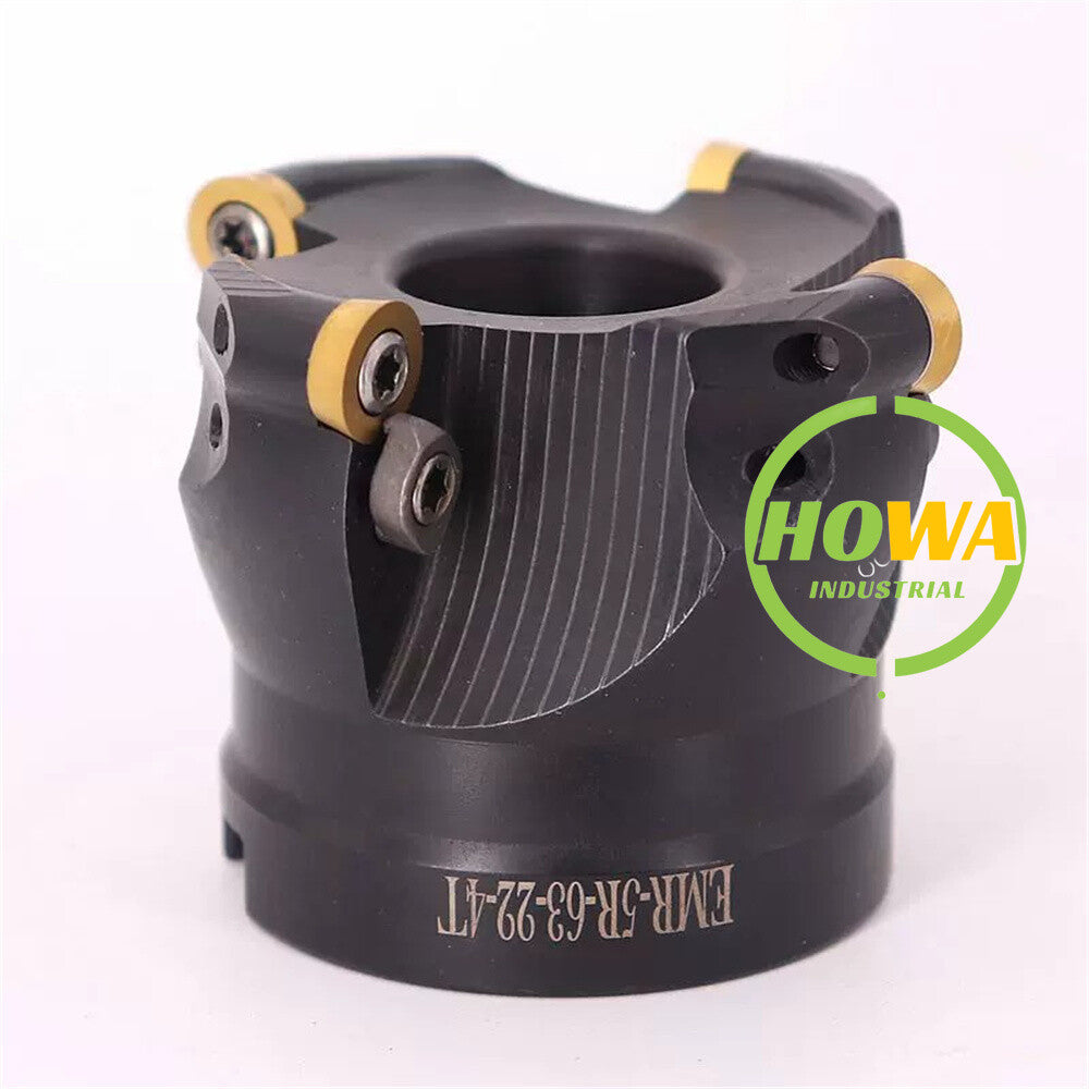 1/piece  Circular Nose CNC Milling Cutter Head EMR-5R-63-22-4T 5R63-22-4T