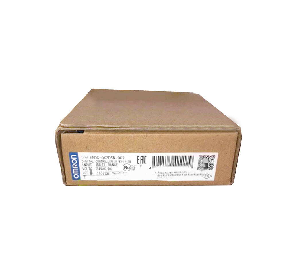 1PC Omron E5DC-QX2DSM-802 E5DC-QX0ASM-015 E5DC-QX2DSM-002 E5DC-QX2ASM-816 in box