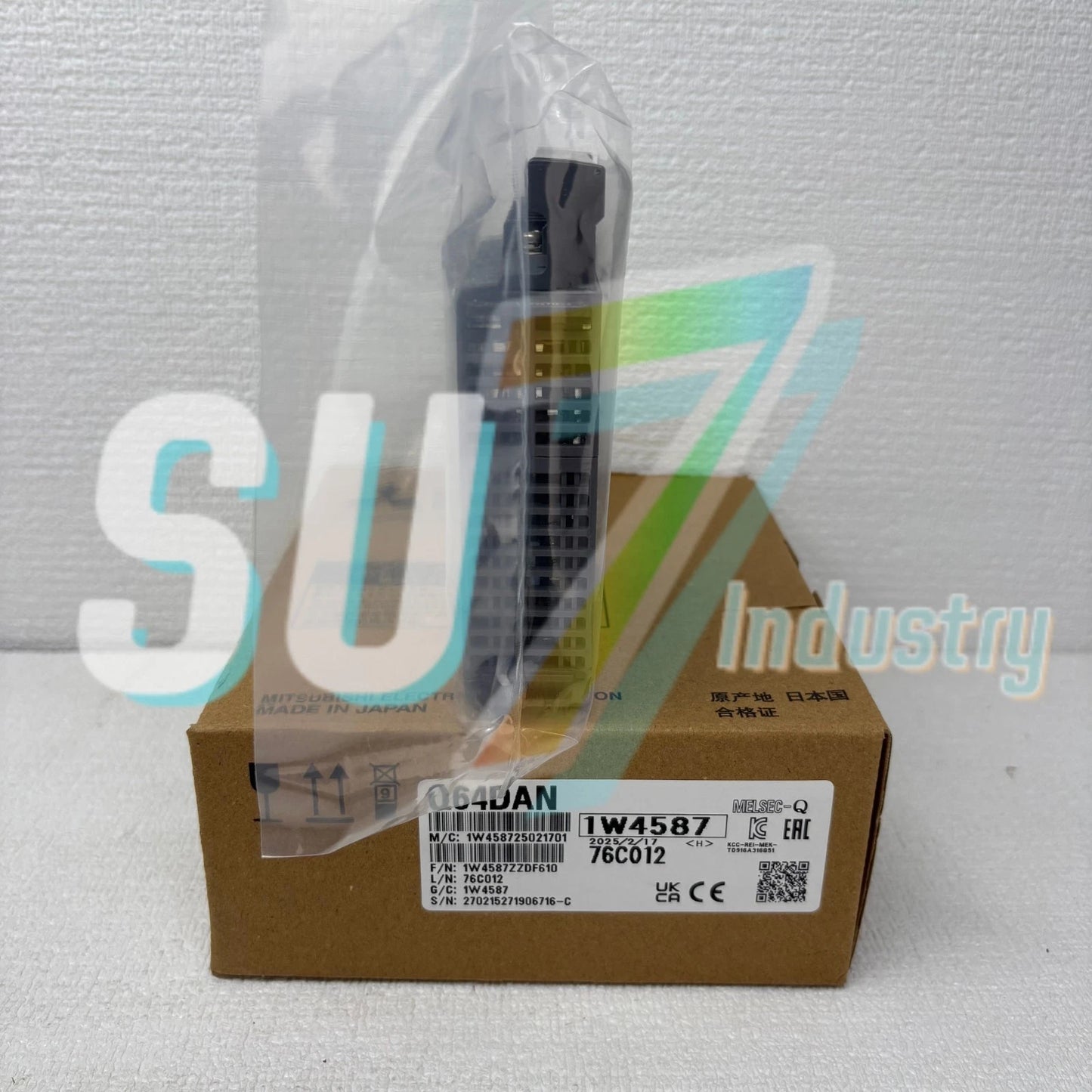 Mitsubishi Q64DAN PLC module #1pcs