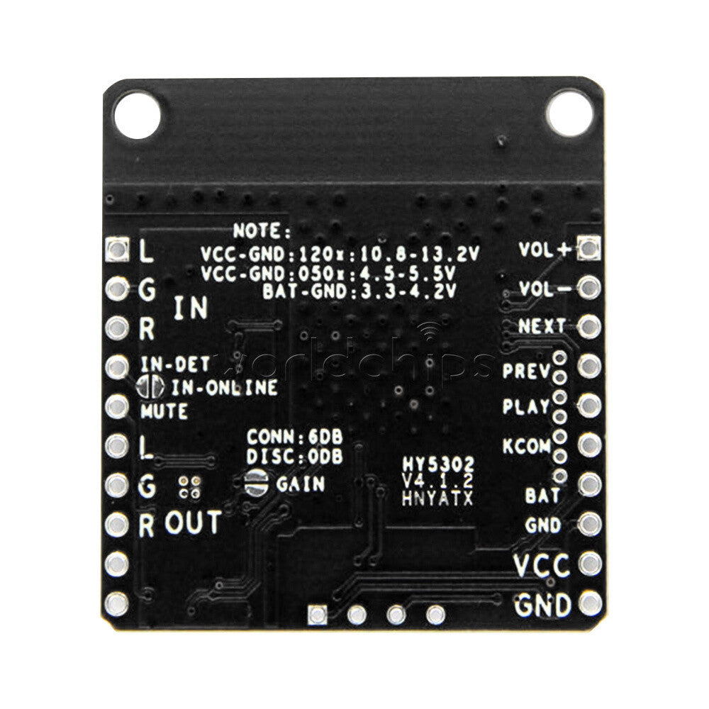 DC 12V 5V QCC3031 APT-X Receiver Board Amplifier Module for Audio Car Amplifier