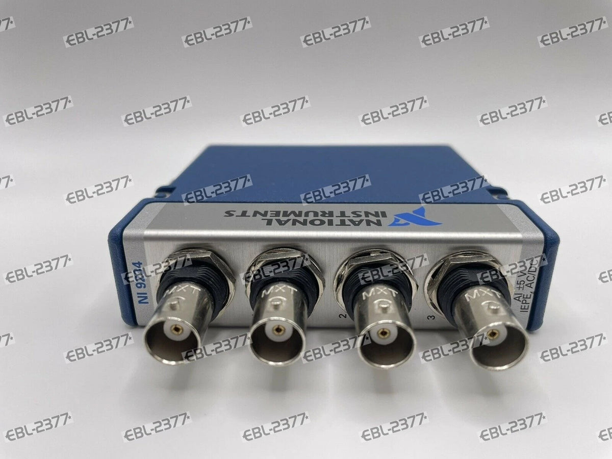 National Instruments NI 9234 cDAQ IEPE Sound & Vibration Input Module