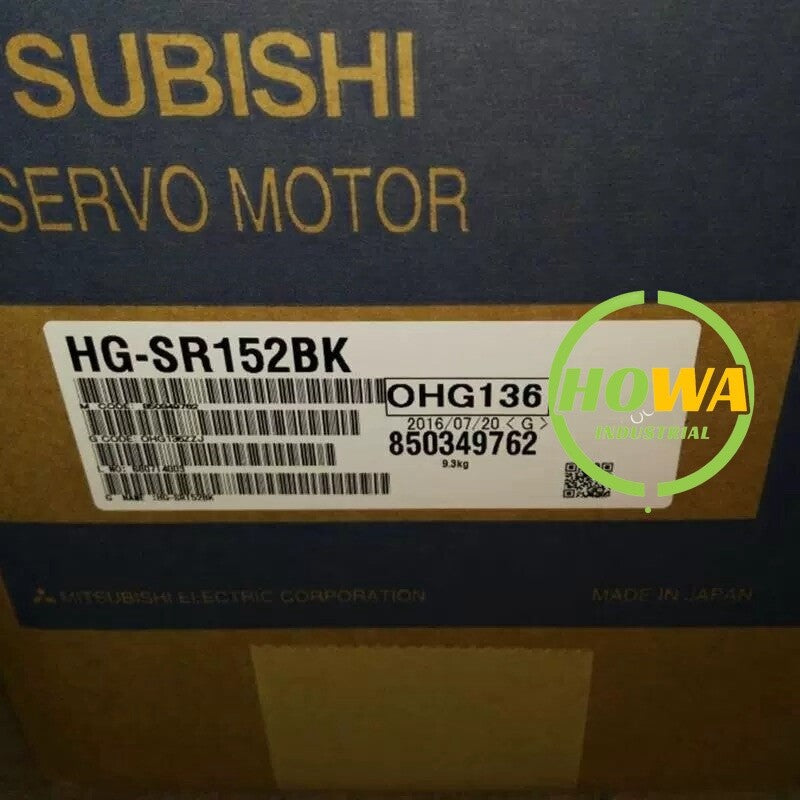 1/Piece  MITSUBISHI HG-SR152BK AC Servo Motor HGSR152BK ping
