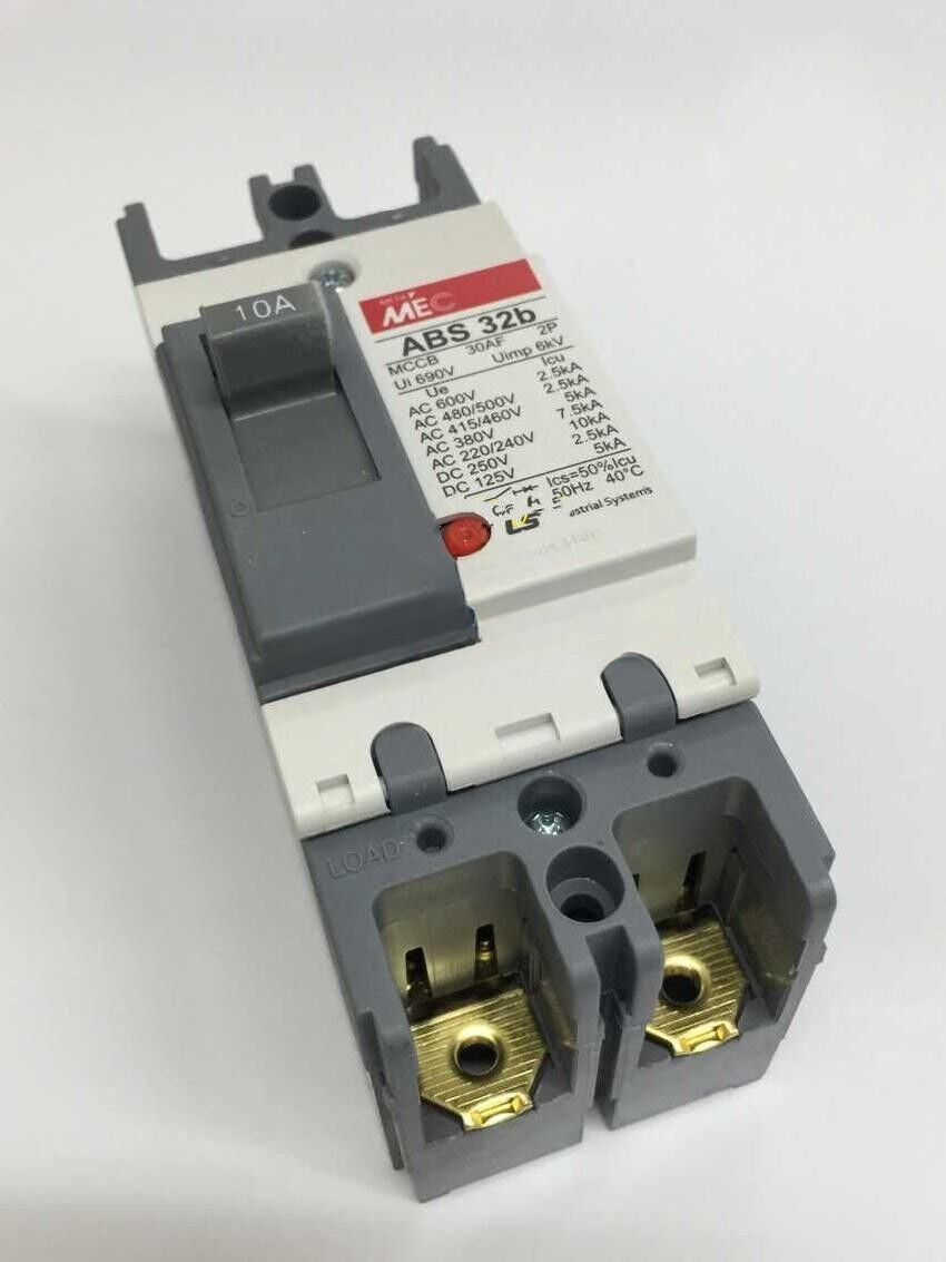 QTY:1  FOR LS/LG Air switch breaker ABS32B 10A/15A/20A/30A NO