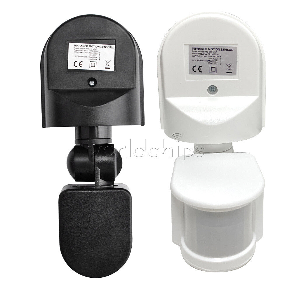 AC110-240V Wall Surface Mounted Waterproof Body Infrared Inductive Switch Sensor