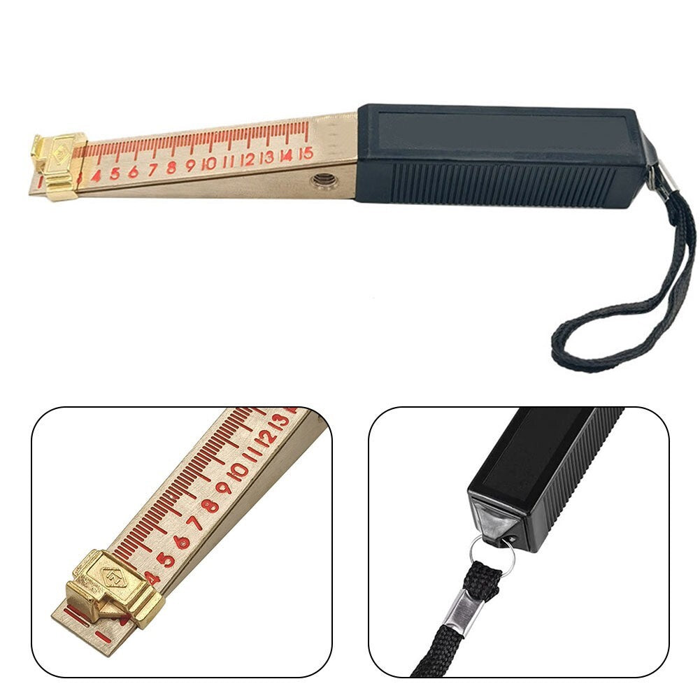 Portable Feeler Gauge for Accurate Door Gap Measurement and Inspection