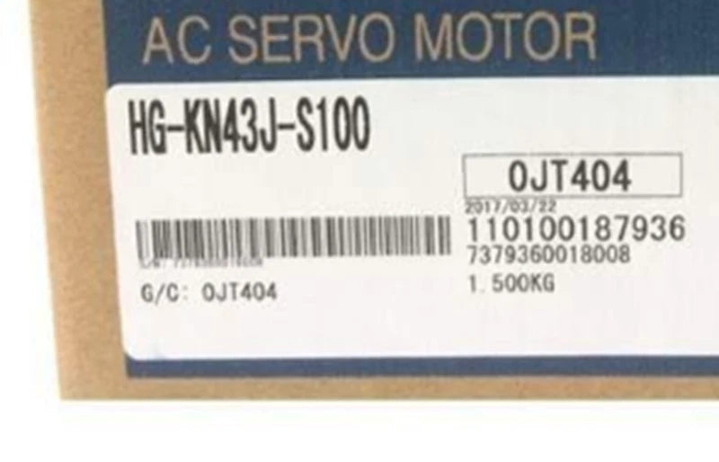 .1 PC  HG-KN43J-S100 AC Servo motor #P