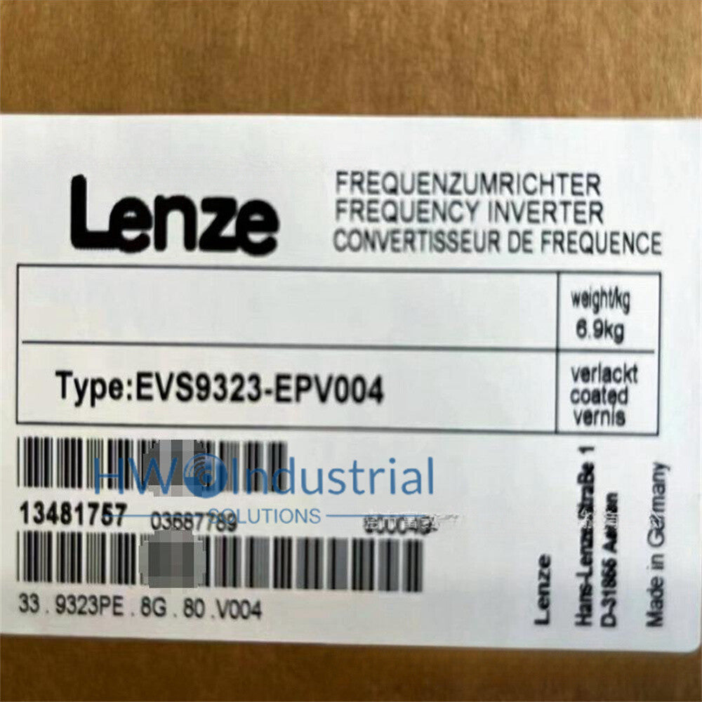 1/Piece LENZE Inverter EVS9323-EPV004 EVS9323EPV004 Frequency Converter Drive