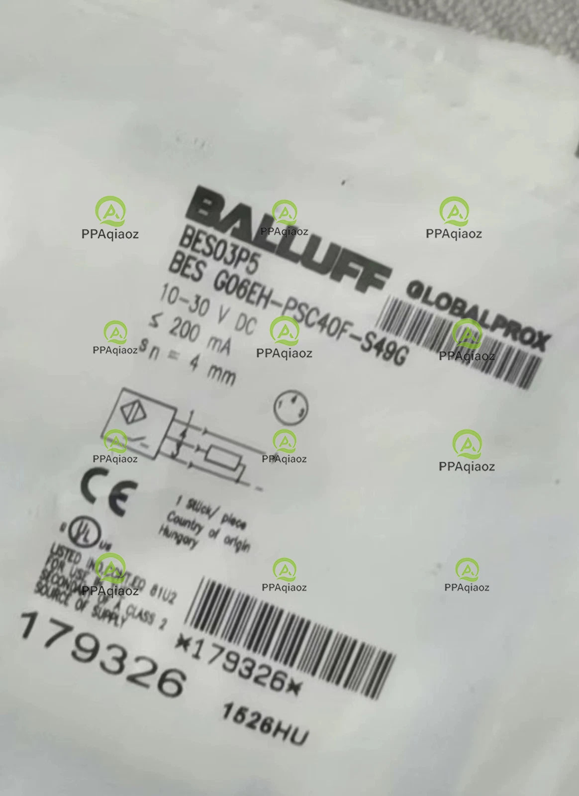 1Pcs   BALLUFF BES G06EH-PSC40F-S49G（BES03P5） sensor Free transport