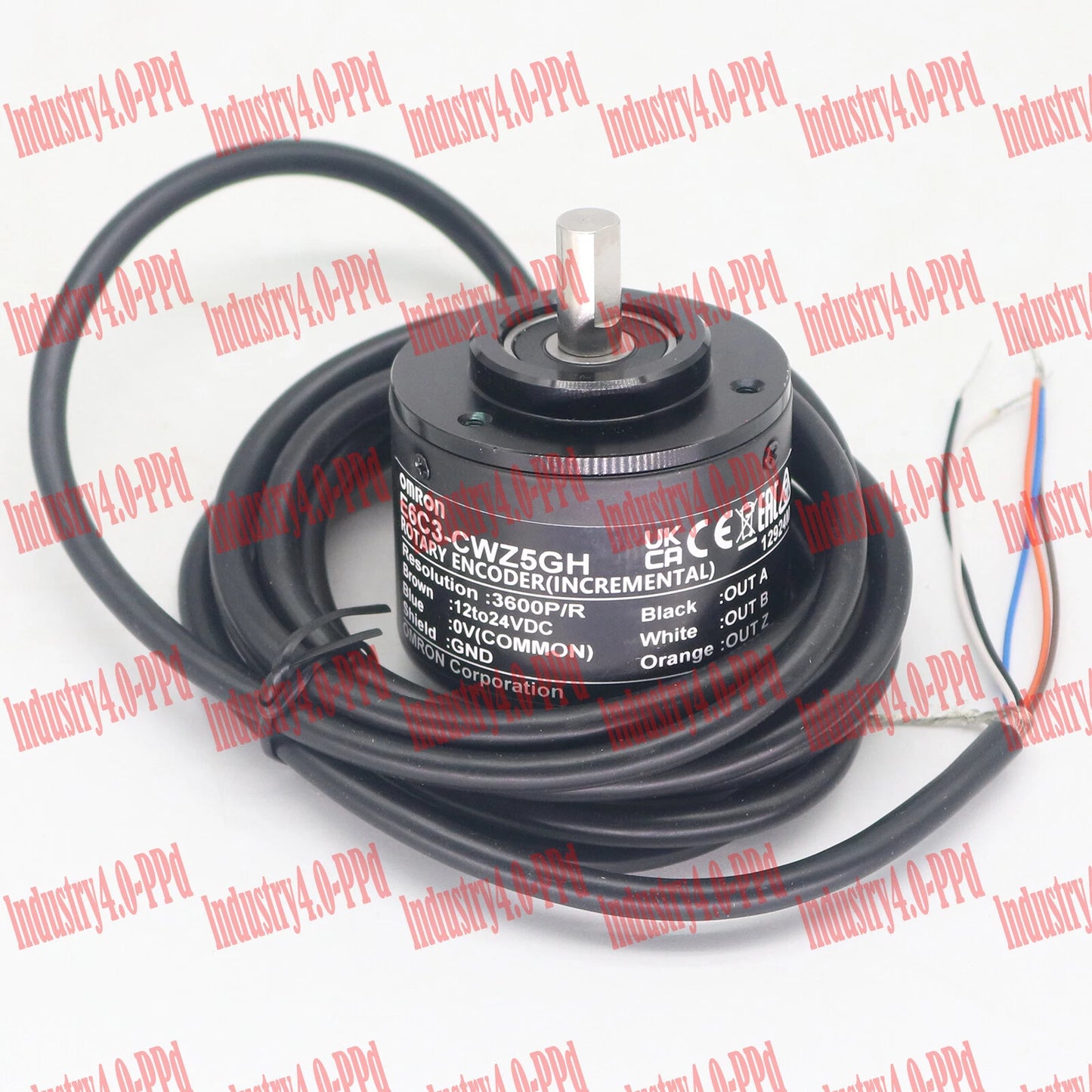 1PC  Omron E6C3-CWZ5GH 3600P/R Fast Ship#XR #P