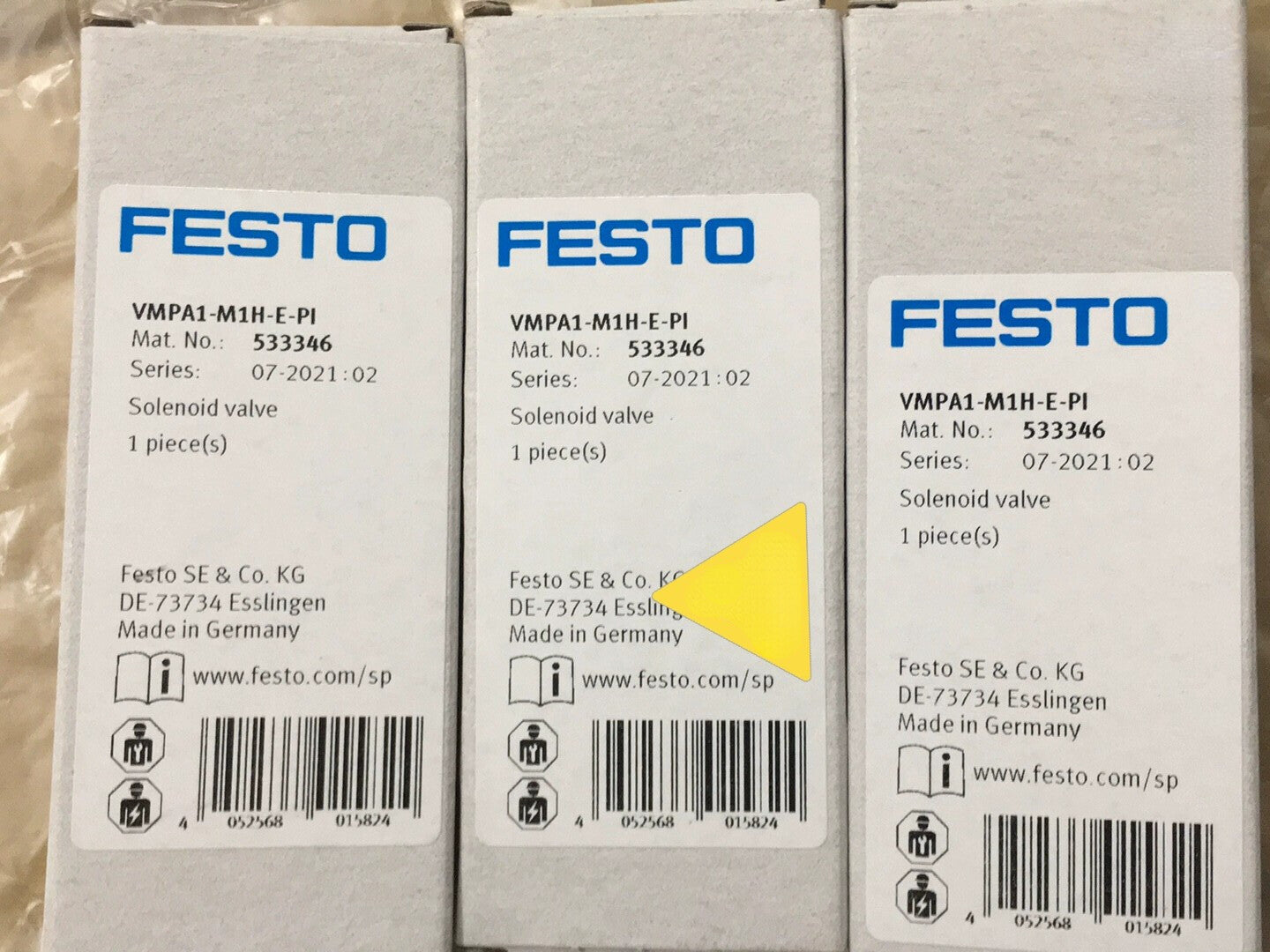 1pcs Festo  533346 VMPA1-M1H-E-PI
