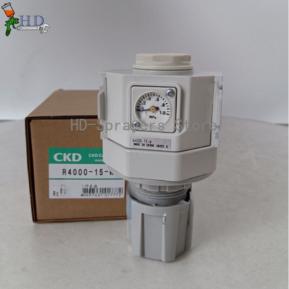 1PCS  For CKD R4000-15-W pressure reducing valve In Box freight free