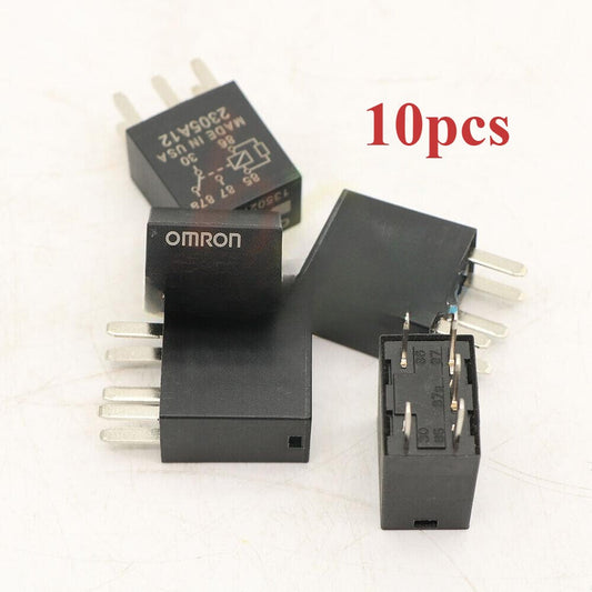 10Pcs  13502750 Omron Relay 5pin