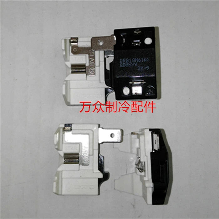 2 PCS - DRB18N61A1 QD85YV 600a compressor refrigerator overload flat protector