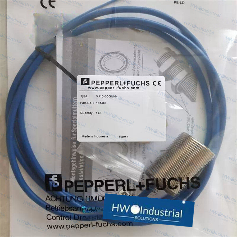 1/piece NJ10-30GM-N Sensor for P+ FUCHS Inductive Proximity Switch