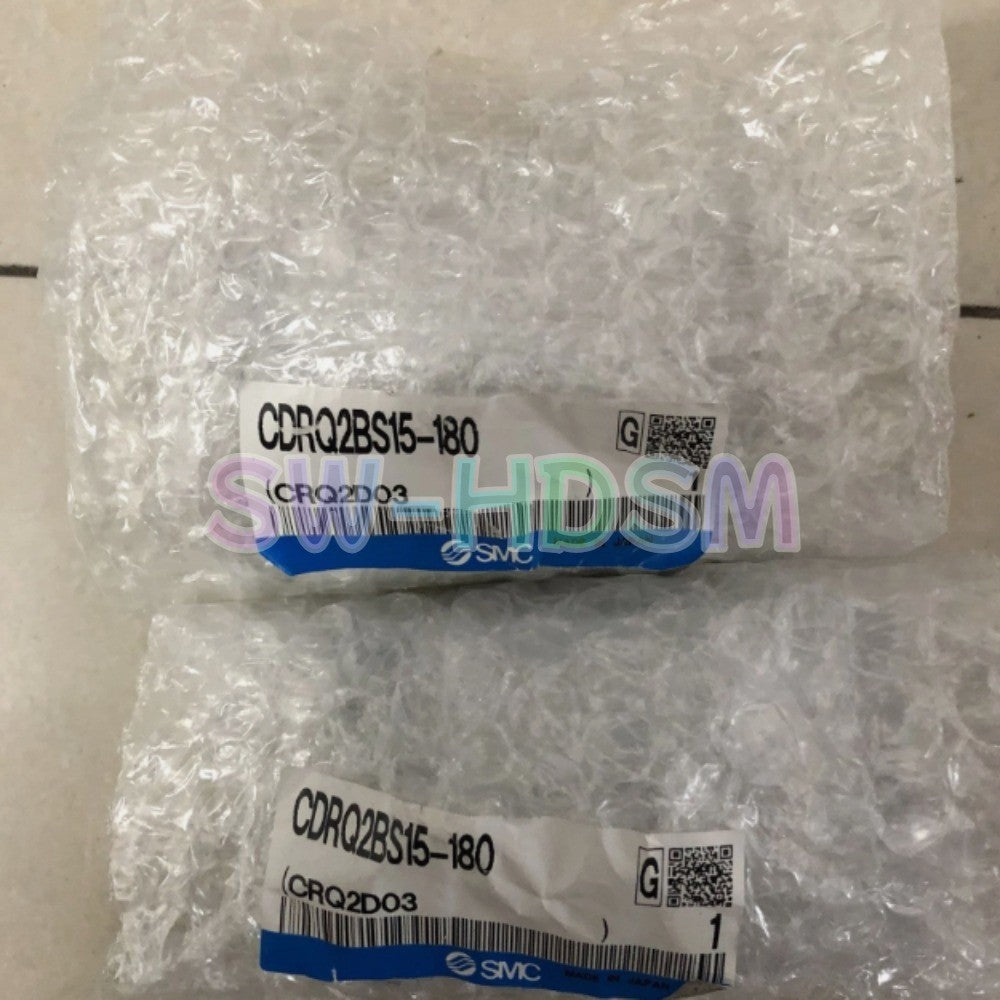 1PCS   SMC CDRQ2BS15-180 Rotating Cylinder Freight Free
