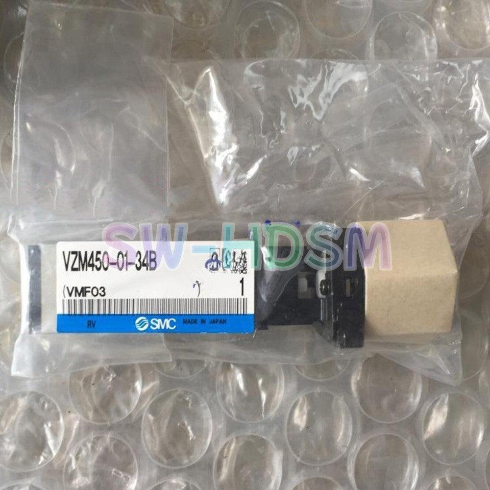 1PCS  for SMC VZM450-01-34B Manual Valve VZM450-01-34B Freight Free