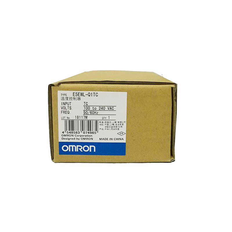 Omron PLC Module E5CWL-R1P E5CWL-Q1P E5CWL-R1TC E5CWL-Q1TC E5EWL-R1TC E5EWL-Q1TC