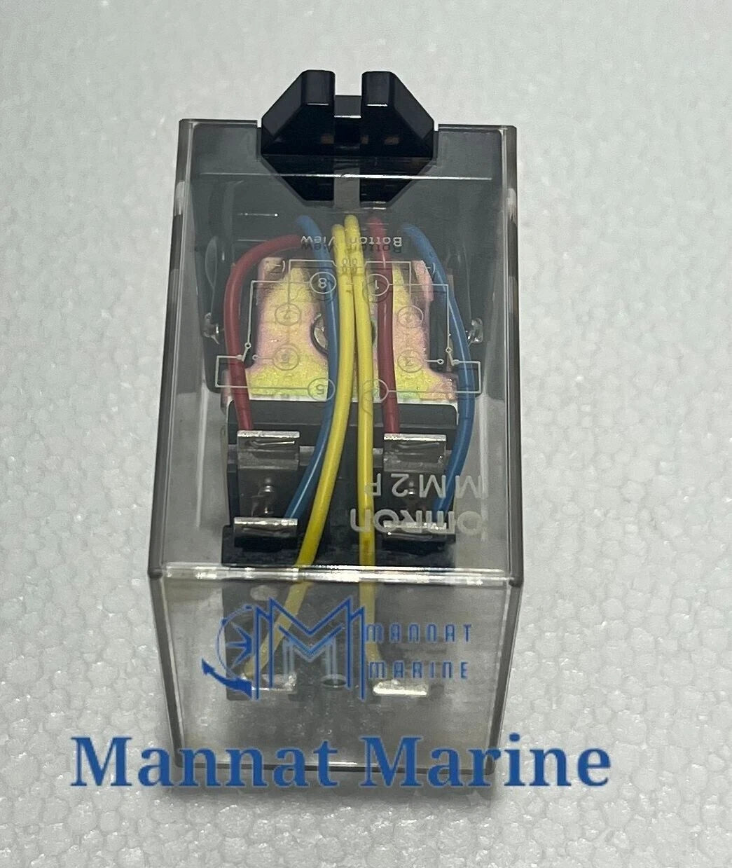 OMRON MM2P POWER RELAY DC24V