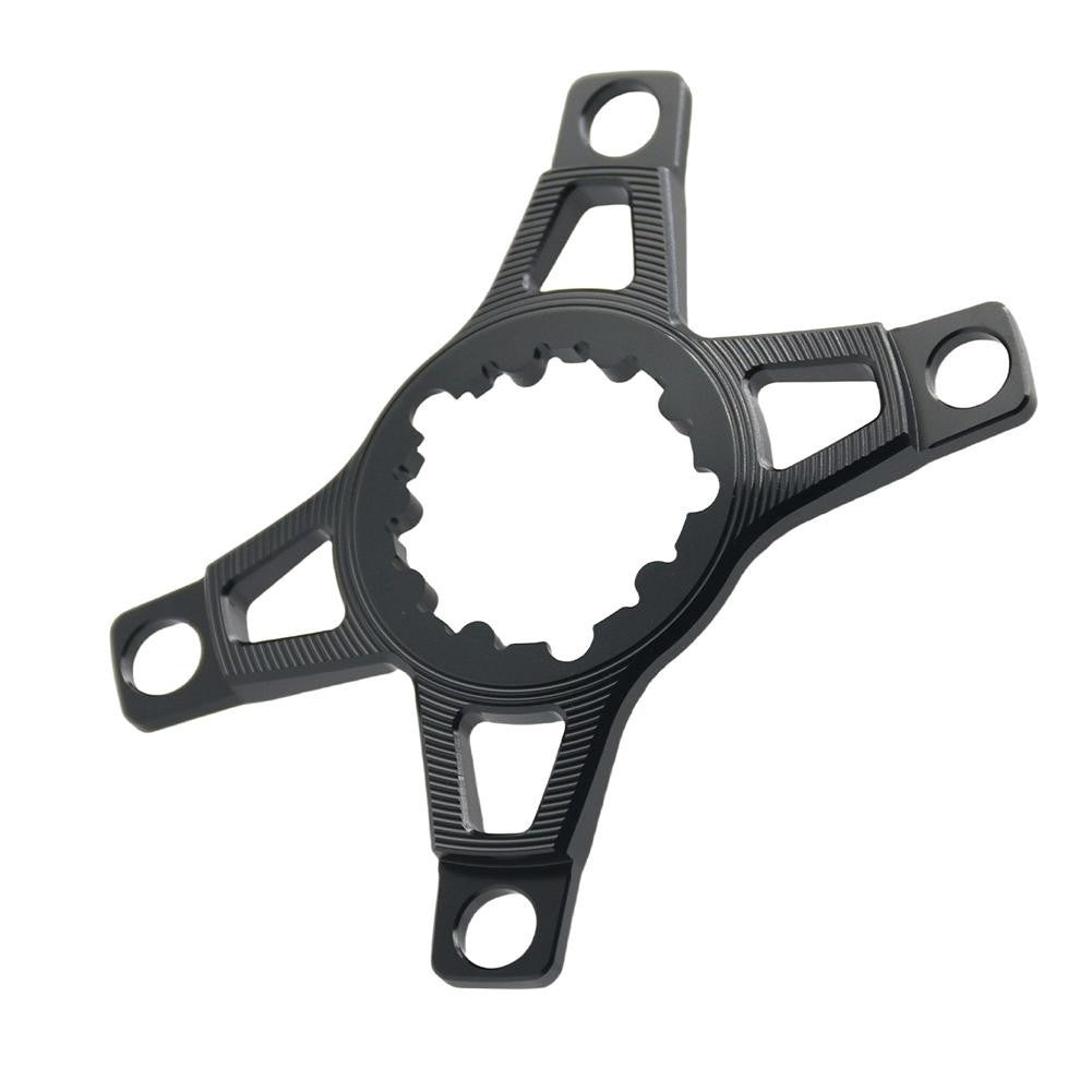 Aluminum Chainring Adapter Spider for 3 Bolt Crank Transition to 4 Bolt 110BCD