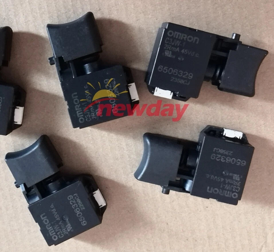 1PCS MAKITA SWITCH 650632-9 6506329 C3JW-1 2RmA 45Vdc BTD133 BTD145 LXDT01 C01ZB