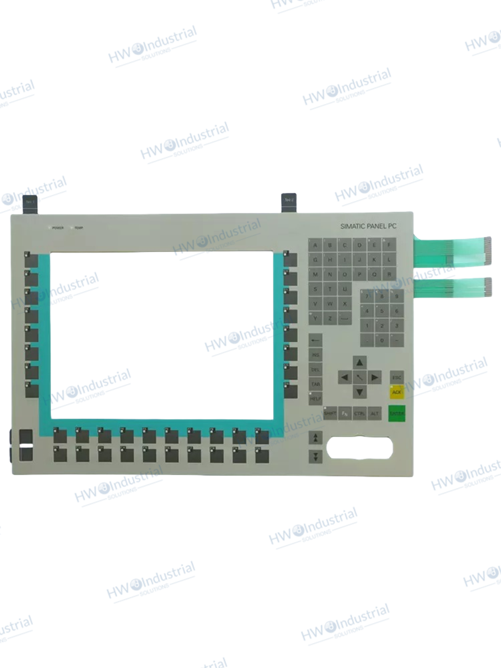 1/piece  PC670-12 6AV7723-1BC10-0AD0 6AV7 723-1BC10-0AD0 Key Protection Film