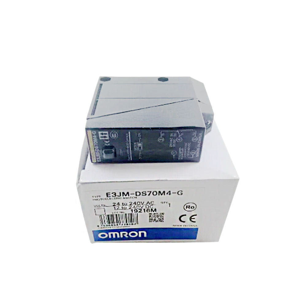 OMRON E3JK-DS100M1 E3JM-DS70M4 E3JM-DS70M4-G Sensors Switches Module in box