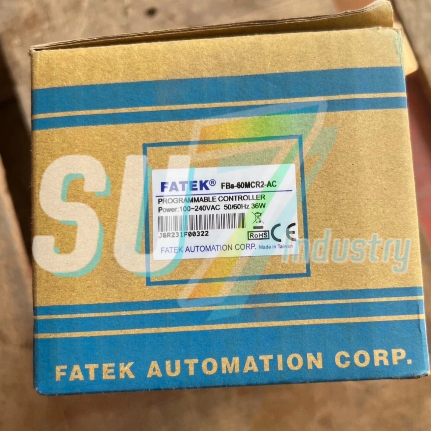 Fatek FBS-60MCR2-AC PLC Module# 1pcs    In Box