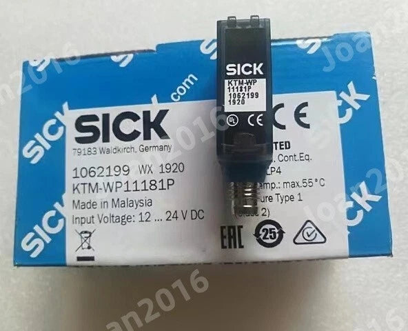 1PC  SICK  KTM-WP11181P Color code sensor 1062199 #P