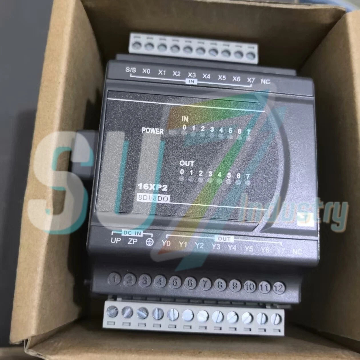 DELTA DVP16XP211T PLC Module# 1pcs    In Box