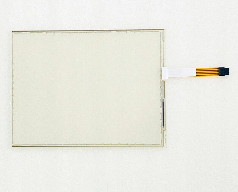 Touch Screen Panel Glass 6181F-12TSXP 6181F-12TPXP 6181F-12TPXPDC + Overlay Film