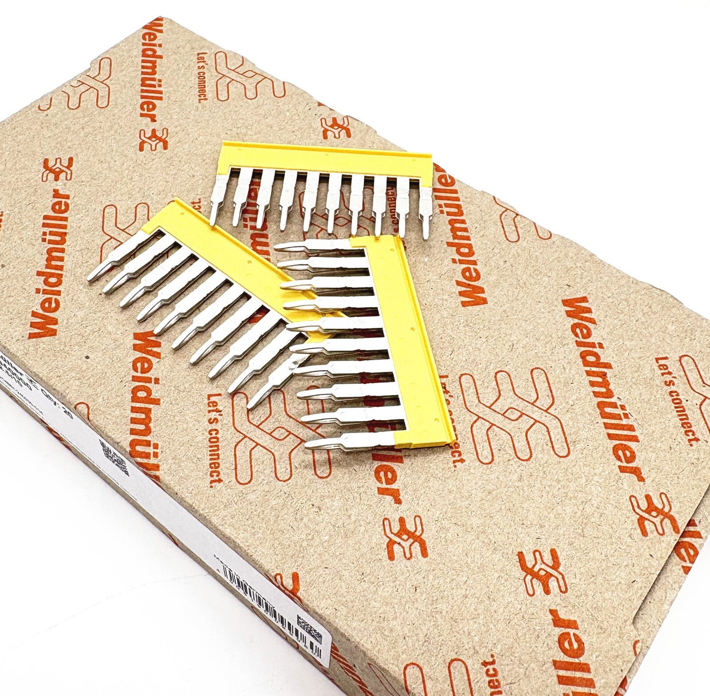 20pcs Weidmuller Contact Assembly ZQV 2.5/10 1608940000 Terminal Short Strip