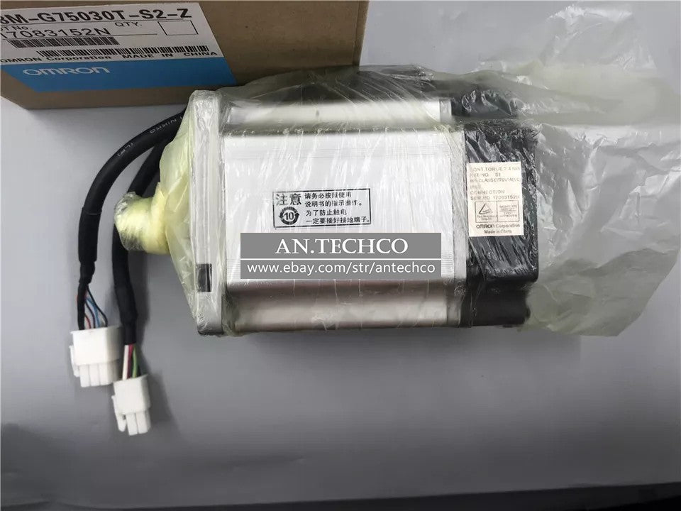 1pcs  Omron   R88M-G75030T-S2-Z Servo Motor
