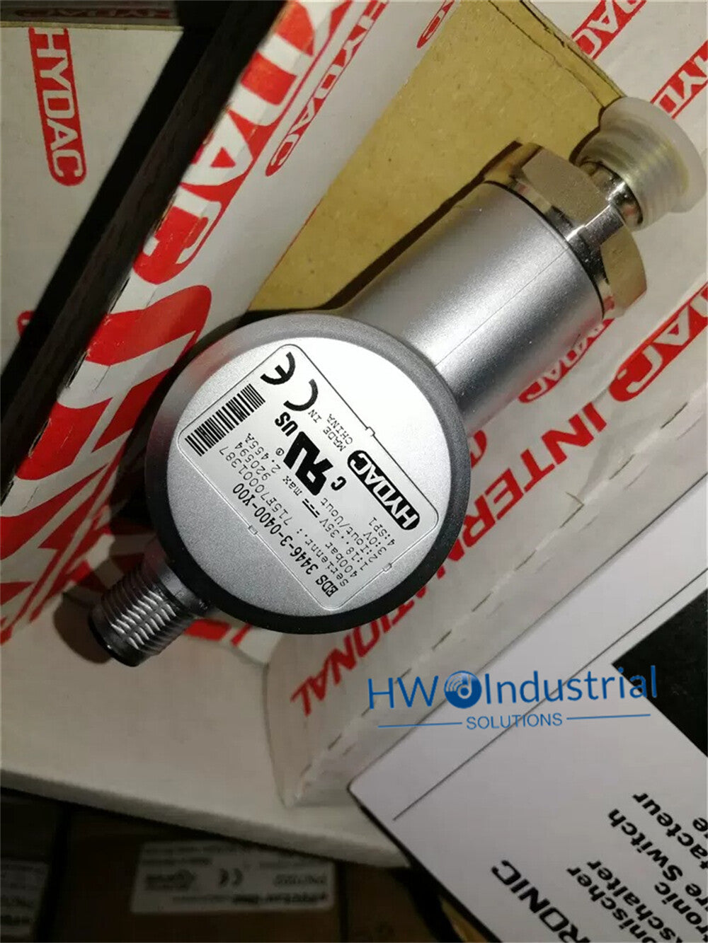 1/Piece  Pressure Sensor EDS 3446-3-0400-Y00 920594 EDS3446-3-0400-Y00