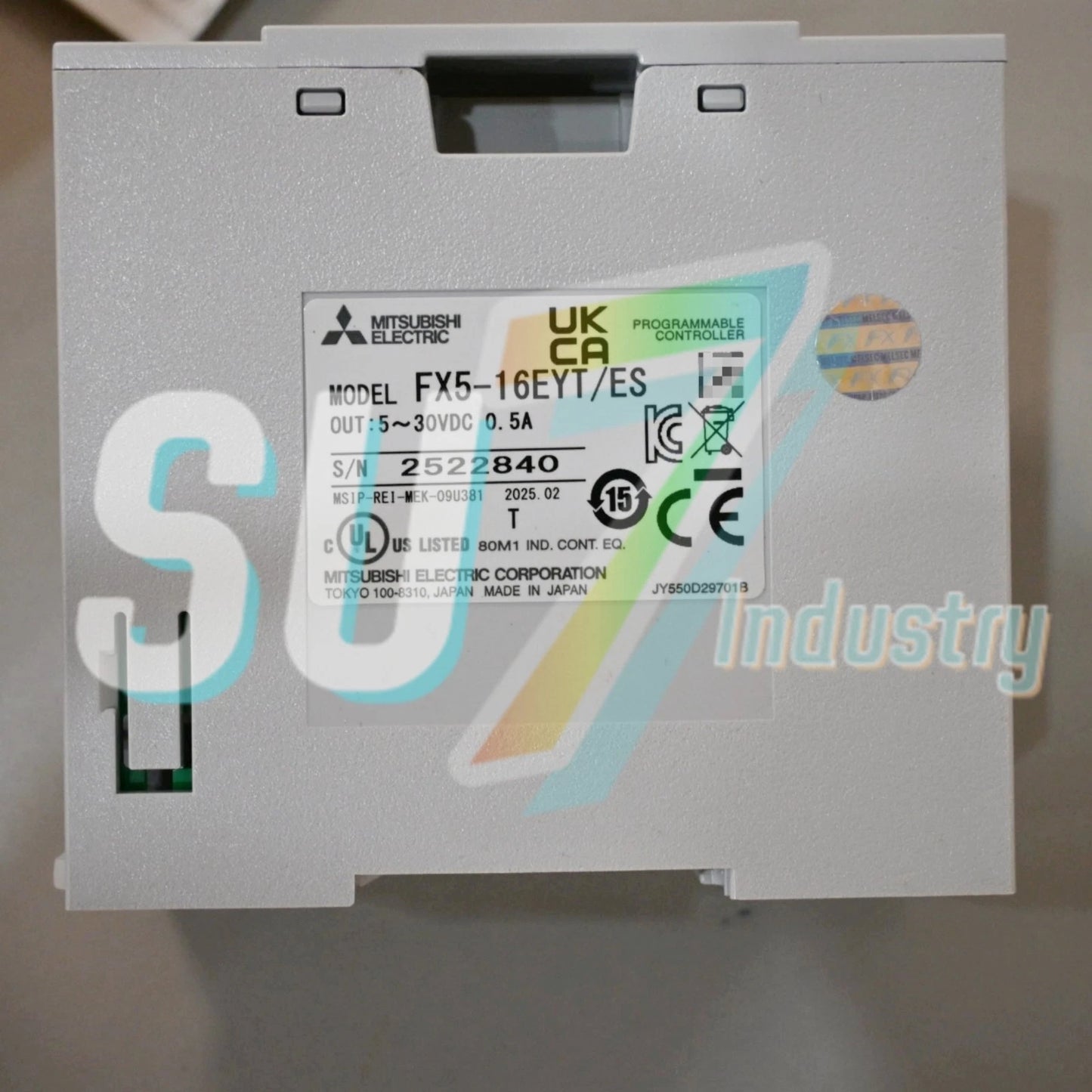 Mitsubishi FX5-16EYT/ES PLC module FX5-16EYT-ES FX516EYTES#1pcs