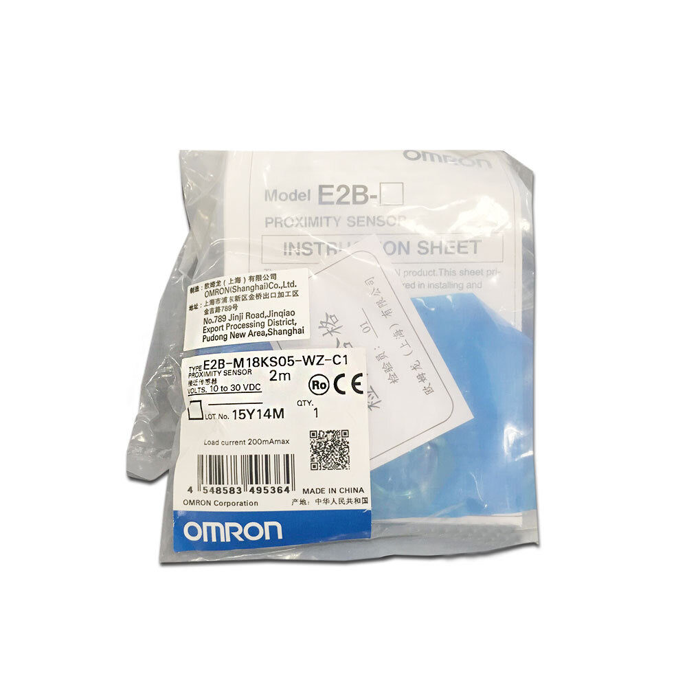 1PCS Omron Sensor E2B-M18KN16-WZ-C1 E2B-M18KS05-WZ-C1 E2B-M18KS08-WZ-B1 Module