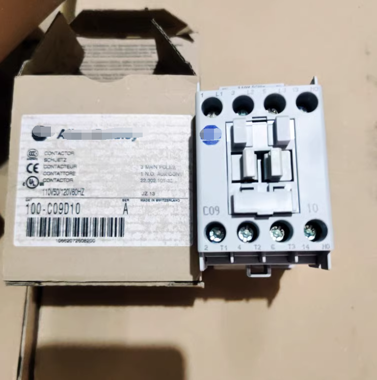 100-C09D10 IEC CONTACTOR 110 - 120VAC
