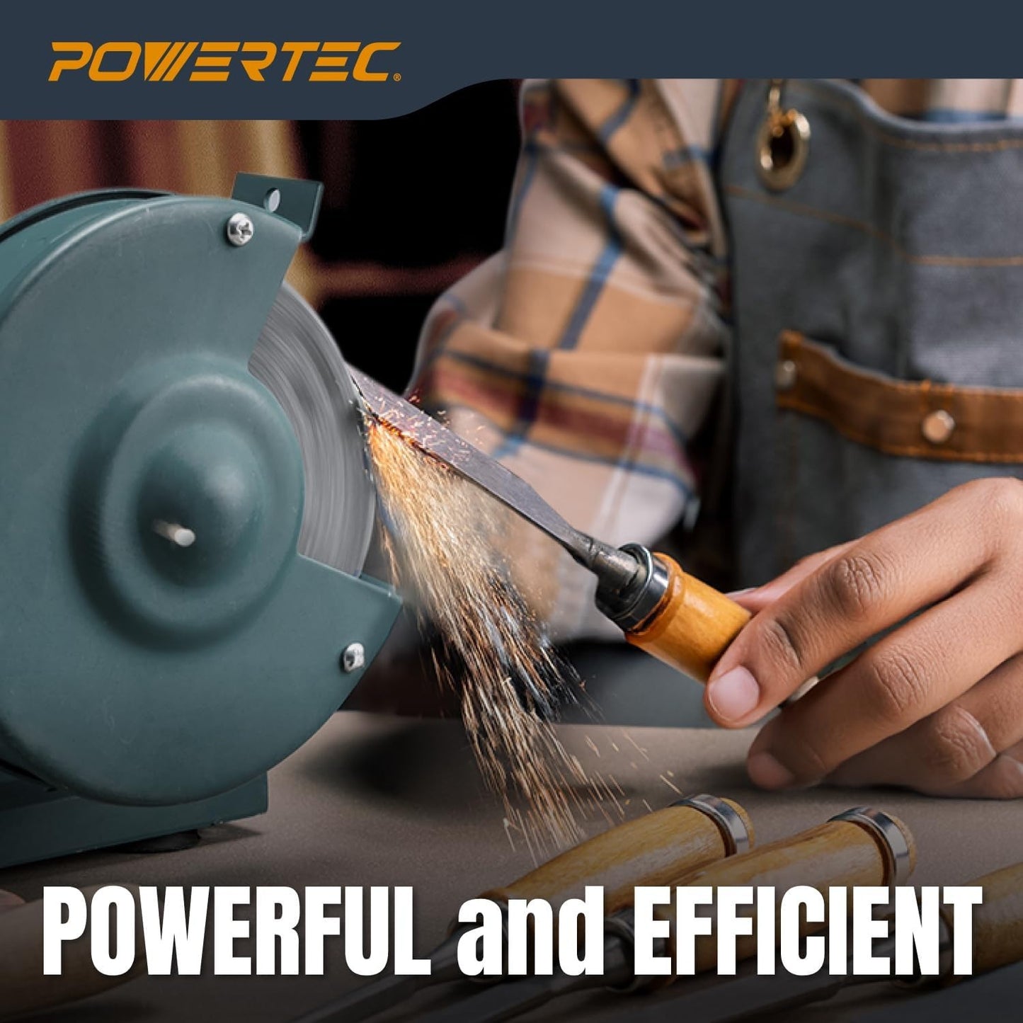 Bench Grinder Wheel 6 Inch 150 Grit, Aluminum Oxide Grinding Wheel for Bench Ped