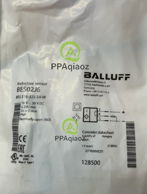 1pcs  BALLUFF BES 516-325-S4-W Proximity Switch BES516-325-S4-W