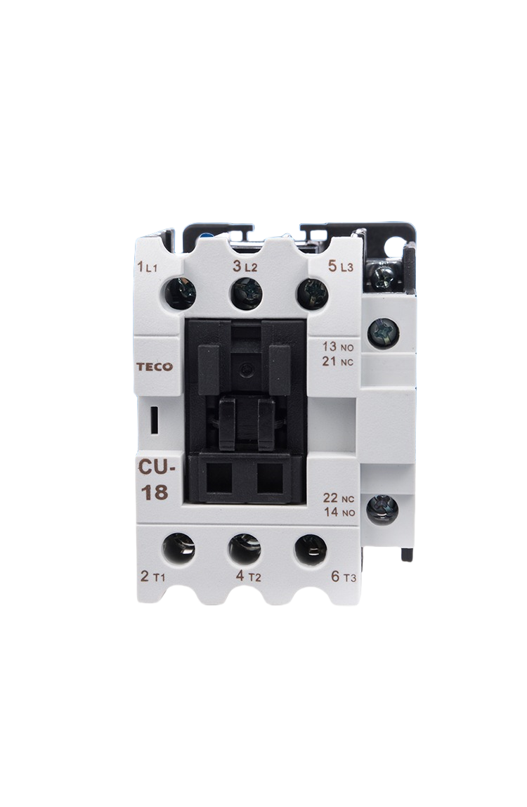 1/piece  TECO AC contactor CU-18 CU18 220VAC Coil Voltage Replace CN-18 CN18