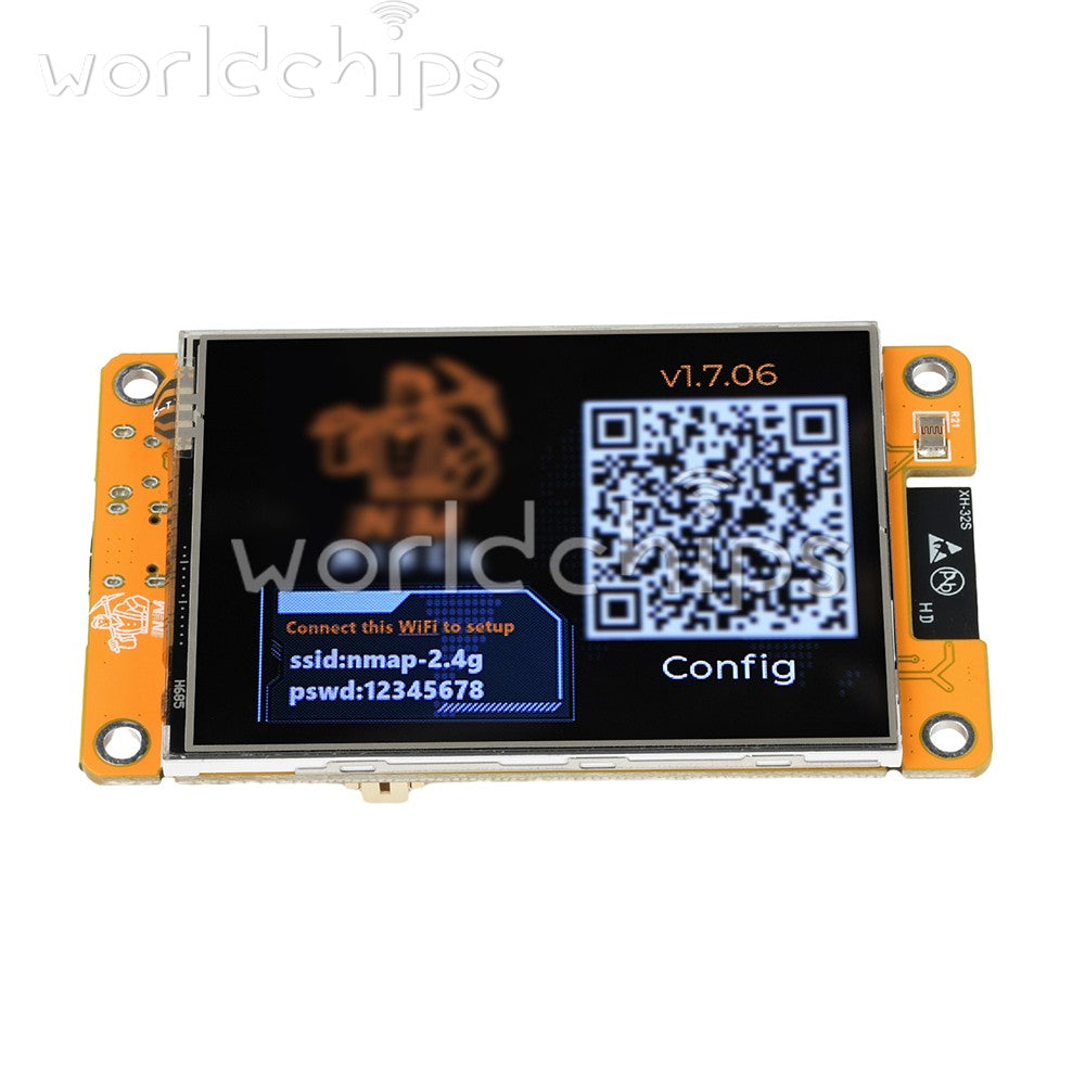 Upgraded NerdMiner V2 2.8" Smart Display BTC Solo Miner Bitcoin Lottery Machine