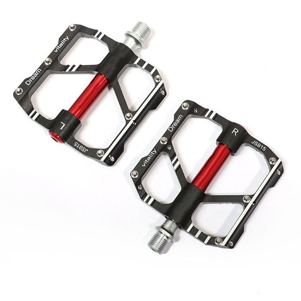 High Performance Aluminum Bicycle Pedals with Sealed Bearings for Road Bikes