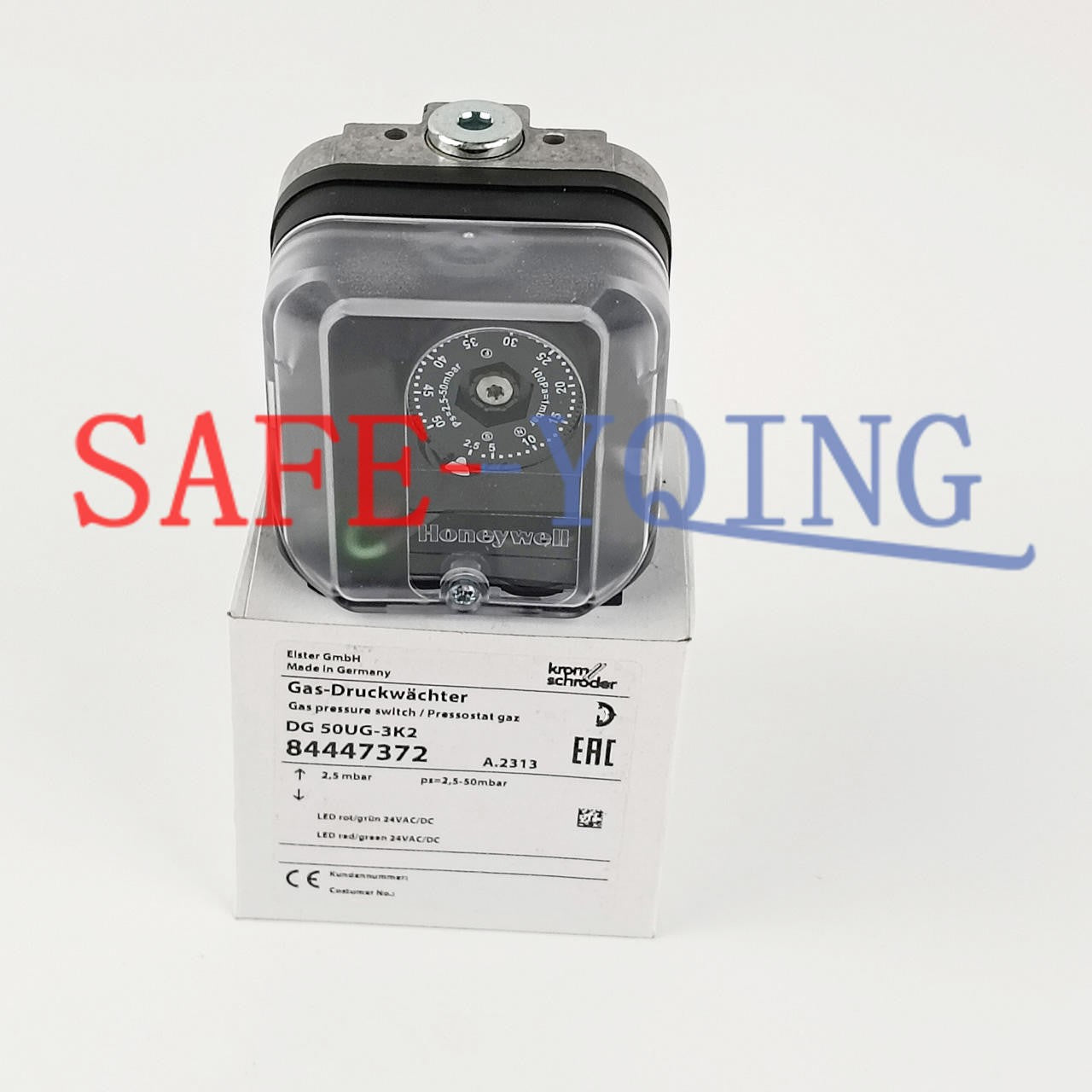 1PCS Krom Schroder DG50UG-3K2 DG50UG3K2 Gas Pressure Switch  Fast delivery