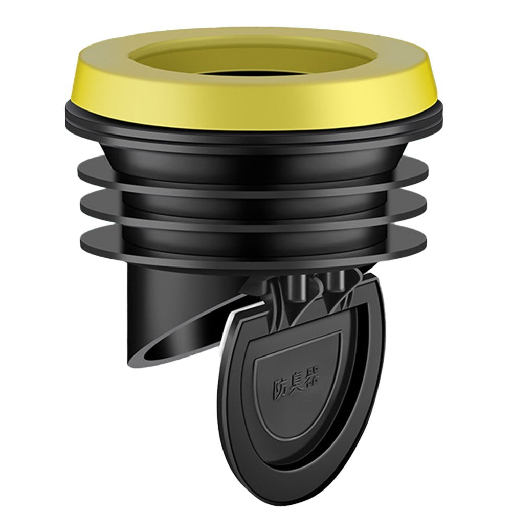 Toilet Flange Seal with Erosion Resistant Materials for Extended Durability