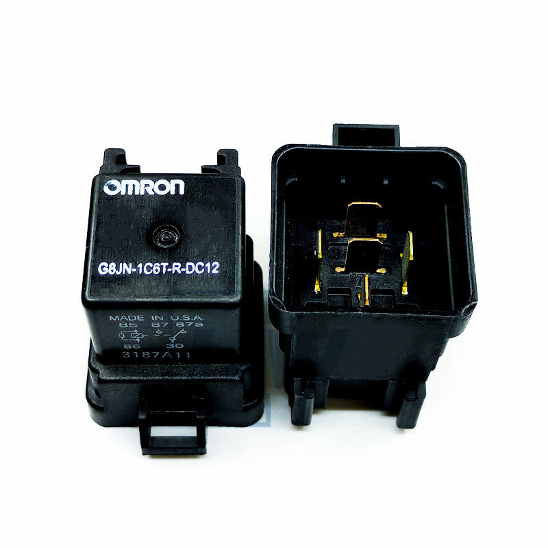 2pc  G8JN-1C6T-R-DC12 5-pin 12V Jeep Fuel Pump Relay