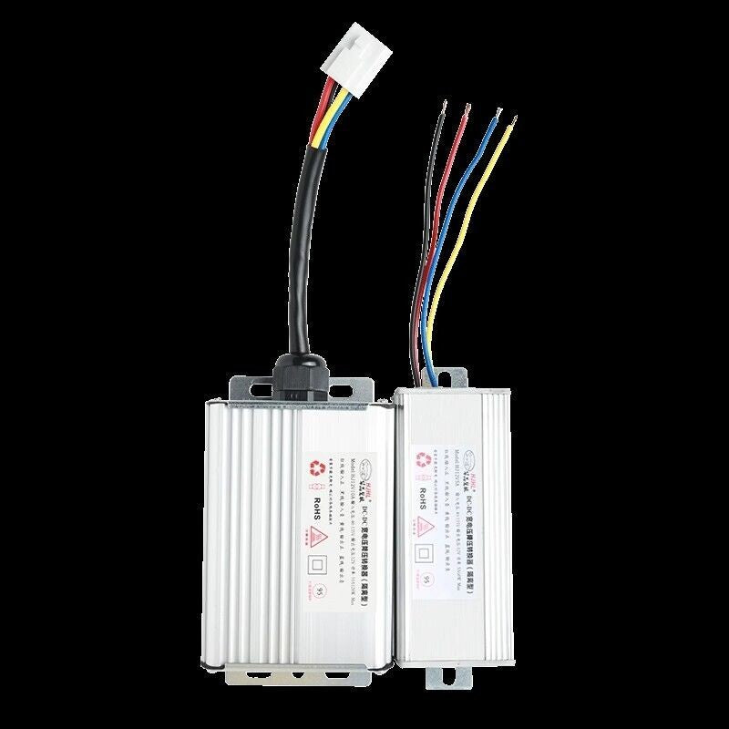 1pcs DC-DC isolated power converter 40-135V to 12V 10A 120W.